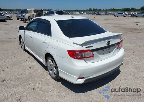 2013 Toyota Corolla S from USA, damaged, VIN 5YFBU4EEXDP130209